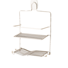 Porta Shampoo Wire Branco