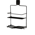 Porta Shampoo Wire Preto