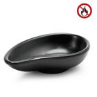 Porta-shoyu Gota Black Melamina 100% Profissional