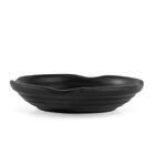 Porta-shoyu Redondo Melamina Preta 100% Profissional