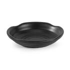 Porta-shoyu Redondo Melamina Preta 100% Profissional