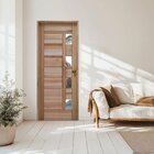 Porta Singular Eucalipto Batente 11 Fechadura Externa 92 X 21