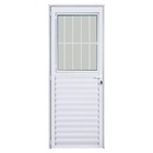 Porta Social 210x80 Direita Branca