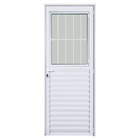 Porta Social 210x80 Esquerda Branca