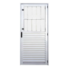 Porta Social 210x80 Esquerda Brilhante