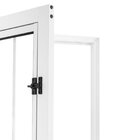 Porta Social Lambril Alumínio 2,10 X 80 Branco Hale Esquadria