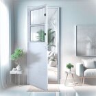 Porta Social Lambril Alumínio 2,10 X 80 Branco Hale Esquadria
