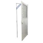 Porta Social Lambril Alumínio Branco Linha Veneza Medidas:210