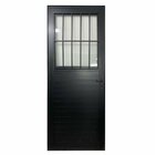 Porta Social Lambril Linha Veneza 210x70 Lado Esquerdo Preto