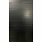 Porta Social Lambril Linha Veneza 210x70 Lado Esquerdo Preto