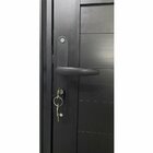 Porta Social Lambril Linha Veneza 210x90 Lado Direito Preto