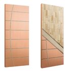 Porta Sólida Friso 14 Hdf Pinus - 2.10m X 0.82m