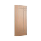 Porta Sólida Friso 15 Hdf Pinus - 2.10m X 1.02m