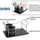 Porta Sorvete Slim Preto