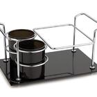 Porta Sorvete Slim Preto