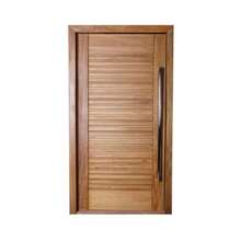 Porta Suiça Montada Em Madeira Maciça Tauari Mapaf 62cm X 210