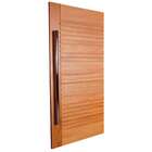 Porta Suiça Montada Em Madeira Maciça Tauari Mapaf 82cm X 210