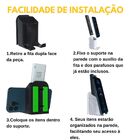 Porta Suporte De Parede Compatível Com Controle Remoto Univer