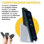 Porta Suporte De Parede Compatível Com Controle Remoto Univer