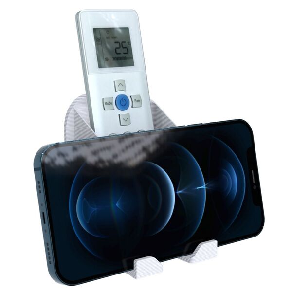 Porta Suporte De Parede Compatível Com Controle Remoto Univer