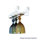 Porta Taças Ajustável Para Armário