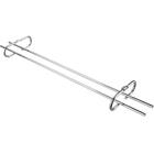 Porta Taças Cromado Reto 40cm Suporte Suspenso Organizador De