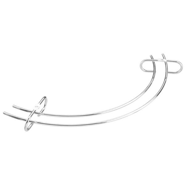 Porta Taças Curvo Organizador Suspenso Cromado Suporte Para P