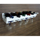 Porta Taças E Prateleira Adega New Vinhos E Garrafas Branco L