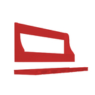 Porta Taças E Prateleira Adega Vinhos Garrafas Bares Vermelho