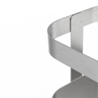 Porta Talher Aço Inox Loft Delinia