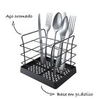 Porta Talher Com Fundo Em Plástico - Stolf