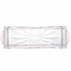 Porta Talher De Cristal Dublin 27 X 8 X 9 Cm