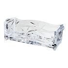 Porta Talher De Cristal Dublin 27 X 8 X 9 Cm | Casa Del Grande