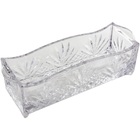 Porta Talher De Cristal Dublin 27 X 8 X 9 Cm | Casa Del Grande