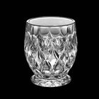 Porta Talher De Cristal Lile 10 5 X 13 Cm