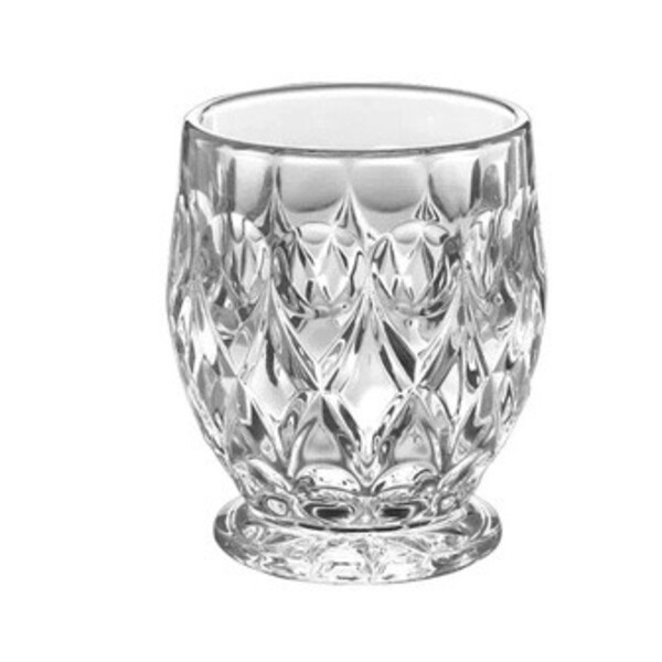 Porta Talher De Cristal Lile 10 5 X 13 Cm