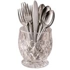 Porta Talher De Cristal Lile 10 5 X 13 Cm | Casa Del Grande