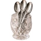 Porta Talher De Cristal Lile 10 5 X 13 Cm | Casa Del Grande