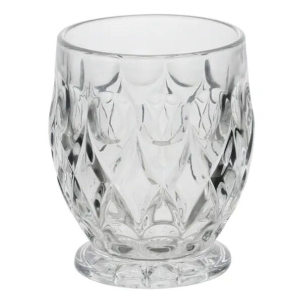 Porta Talher De Cristal Lile 10 5 X 13 Cm | Casa Del Grande