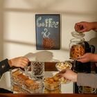 Porta Talher De Cristal Prima Lyor