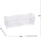 Porta Talher De Cristal Prima Lyor