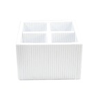 Porta Talher De Mesa Grécia - Branco