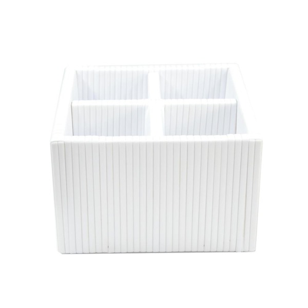 Porta Talher De Mesa Grécia - Branco