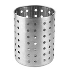 Porta Talher E Utensiios Inox Escorredor Garfo Concha Cozinha