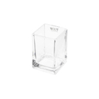 Porta-talher Em Cristal Wolff Torcello 24x22cm Dourado