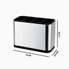 Porta Talher Escorredor Inox 4 Divisórias