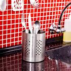 Porta Talher Inox Brinox Suporte Organizador Talheres Casa