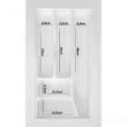 Porta Talher/organizador De Gaveta Até 29x49cm Og-62