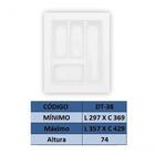 Porta Talher/organizador De Gaveta Até 41x42cm Og-39