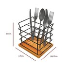 Porta Talher Stolf Retangular